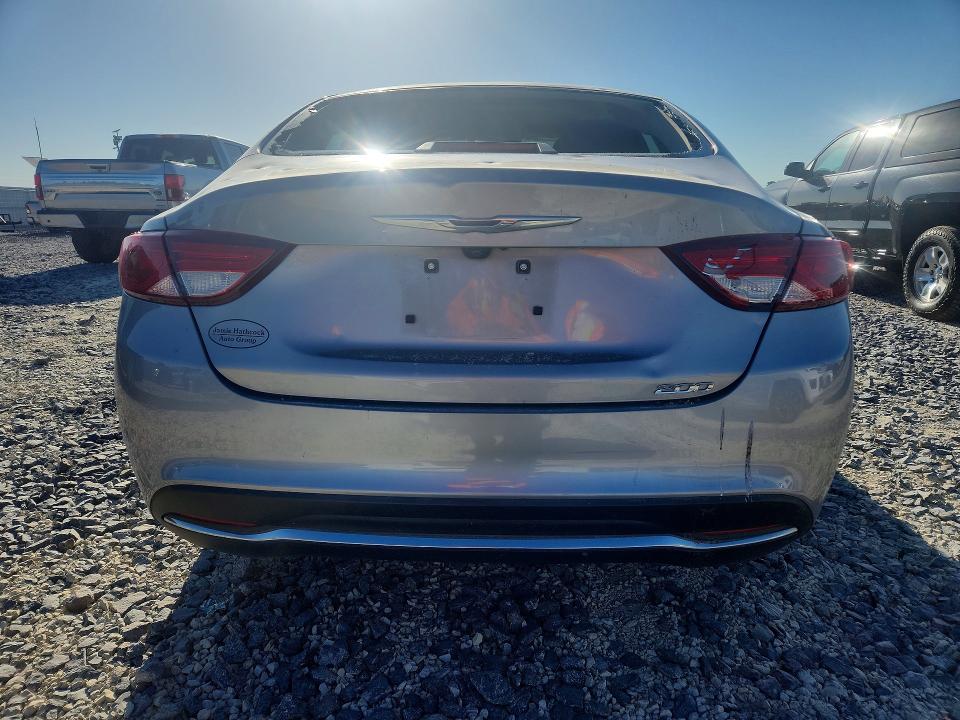 Продаж на аукціоні авто 2016 Chrysler 200, vin: 1C3CCCABXGN151726, номер лоту: 53321036