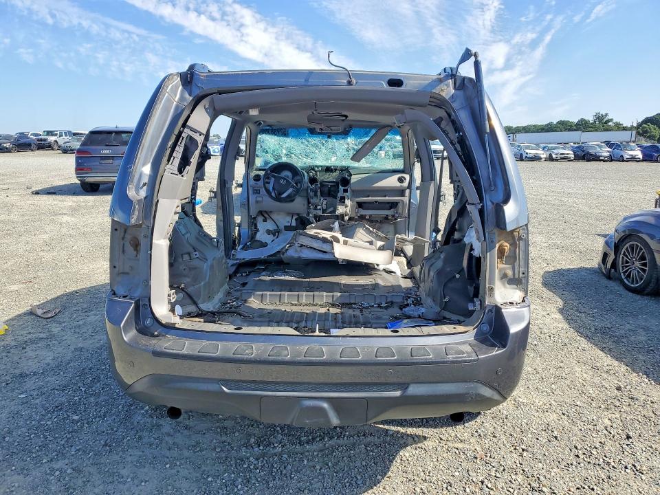 52738306 :رقم المزاد ، 5FNYF4H91CB051301 vin ، 2012 Honda Pilot مزاد بيع
