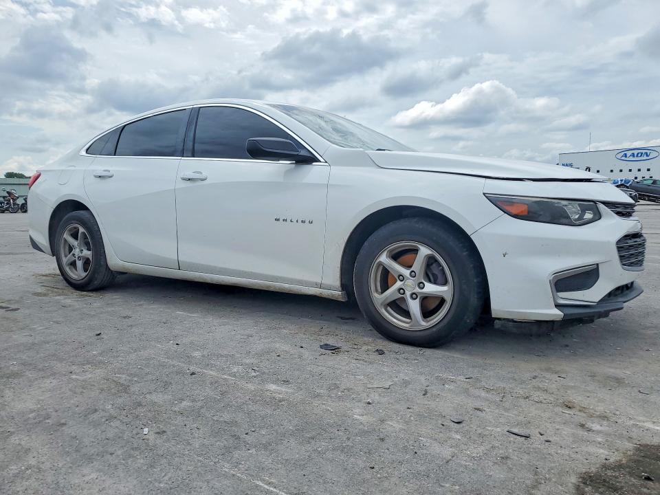 55058496 :رقم المزاد ، 1G1ZB5ST7JF139233 vin ، 2018 Chevrolet Malibu مزاد بيع