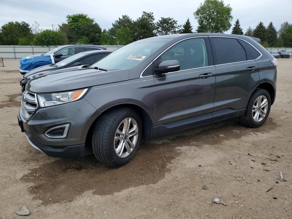 52328886 :رقم المزاد ، 2FMTK4J93FBC30534 vin ، 2015 Ford Edge مزاد بيع