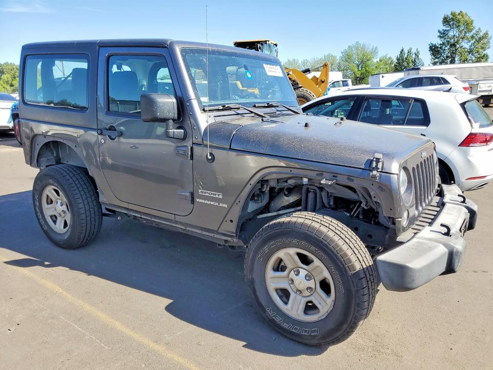Продаж на аукціоні авто 2016 Jeep Wrangler, vin: 1C4AJWAG3GL296172, номер лоту: 53665916