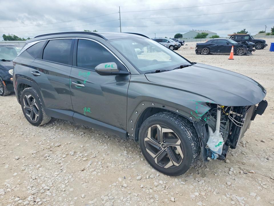 2023 Hyundai Tucson მანქანა იყიდება აუქციონზე, vin: 5NMJF3AE5PH244493, აუქციონის ნომერი: 54509266