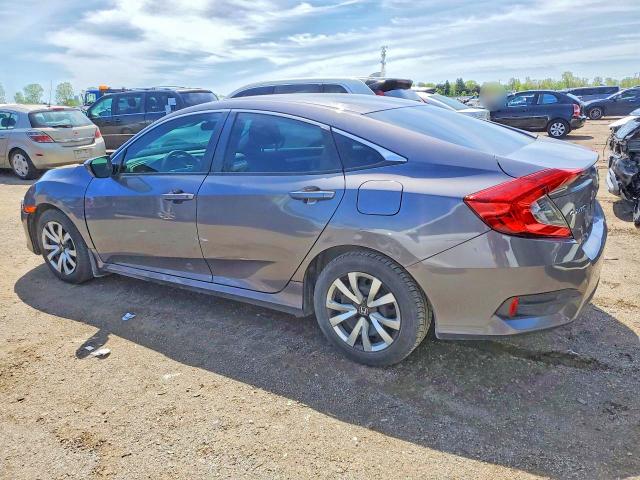 Продажа на аукционе авто 2017 Honda Civic, vin: 2HGFC2F65HH018852, номер лота: 54761806
