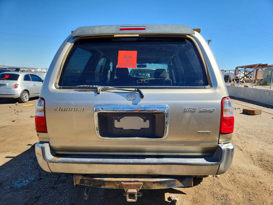 Aukcja sprzedaży 2002 Toyota 4runner, vin: JT3HN86R020376388, numer aukcji: 51860226