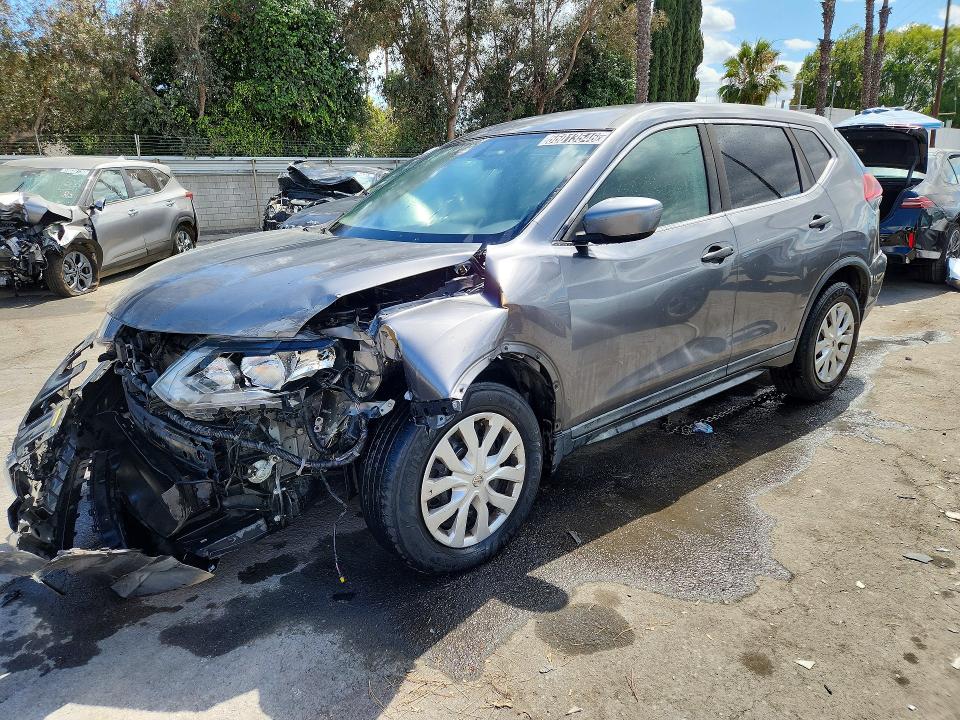 Aukcja sprzedaży 2018 Nissan Rogue, vin: KNMAT2MT3JP576945, numer aukcji: 55013546