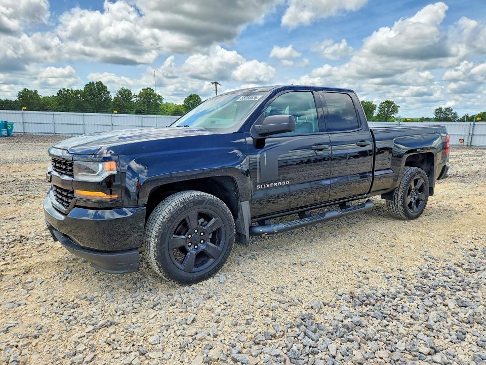 55088526 :رقم المزاد ، 1GCVKPEC3HZ367865 vin ، 2017 Chevrolet Silverado مزاد بيع