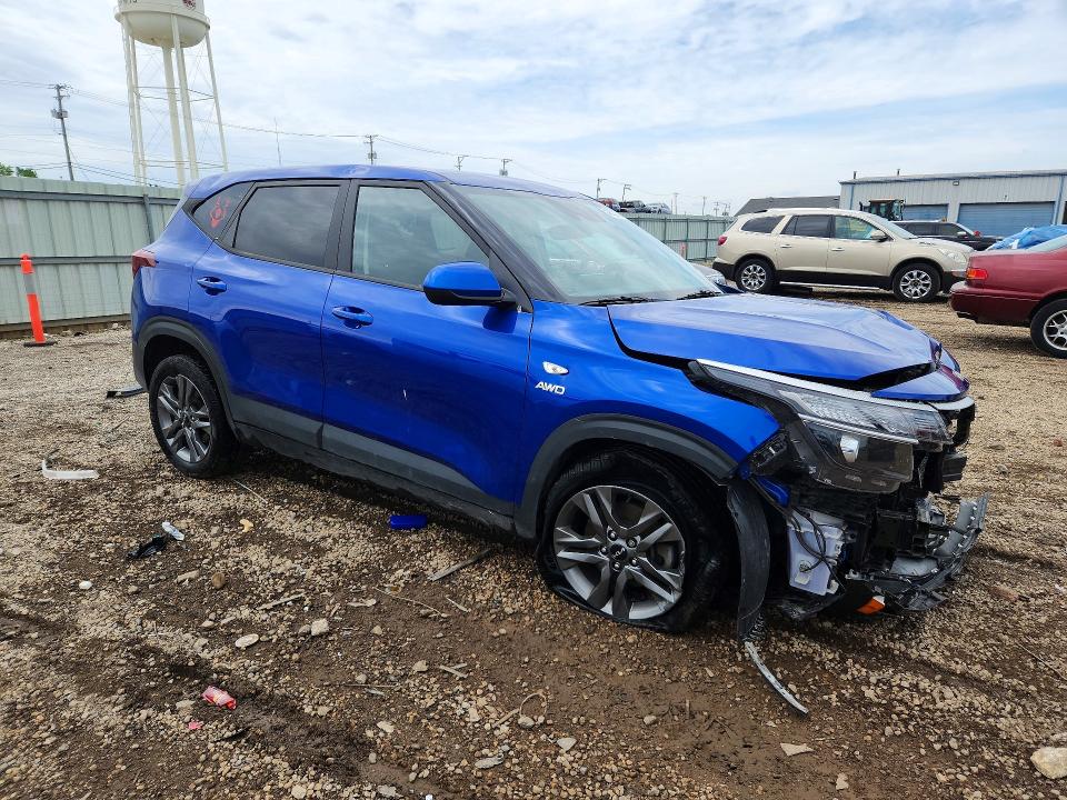54053926 :رقم المزاد ، KNDEPCAA8P7380412 vin ، 2023 Kia Seltos مزاد بيع