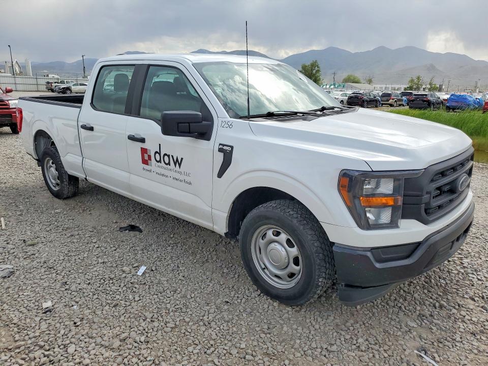 52388576 :رقم المزاد ، 1FTEW1C84PFA05608 vin ، 2023 Ford F150 مزاد بيع