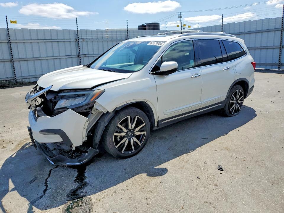 Auction sale of the 2019 Honda Pilot, vin: 5FNYF6H03KB000555, lot number: 52271026