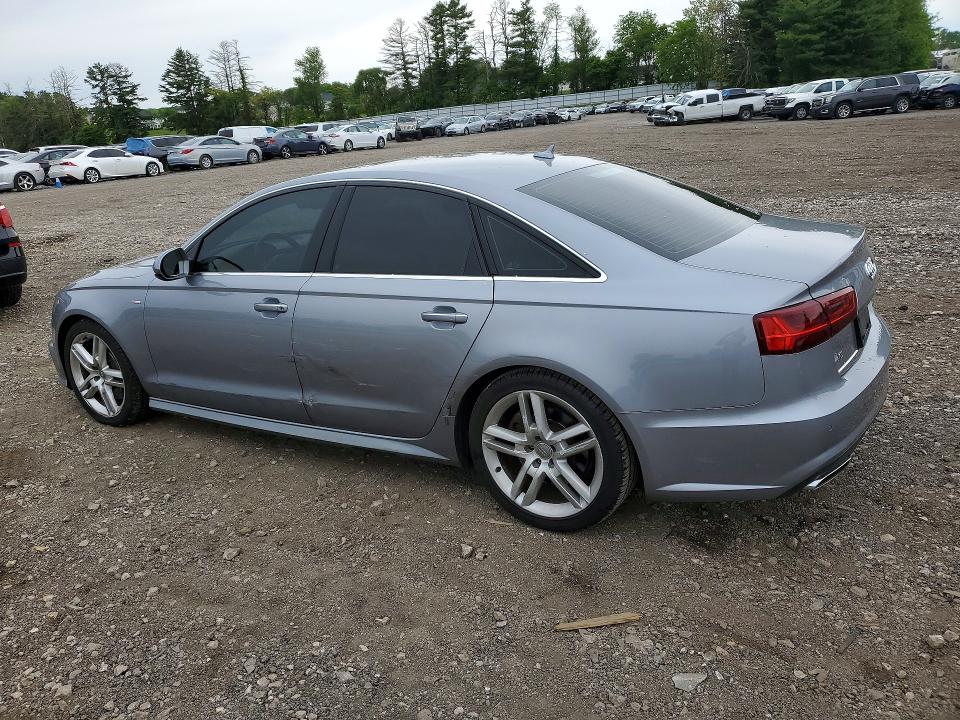 52847146 :رقم المزاد ، WAUF8AFC7HN056166 vin ، 2017 Audi A6 مزاد بيع