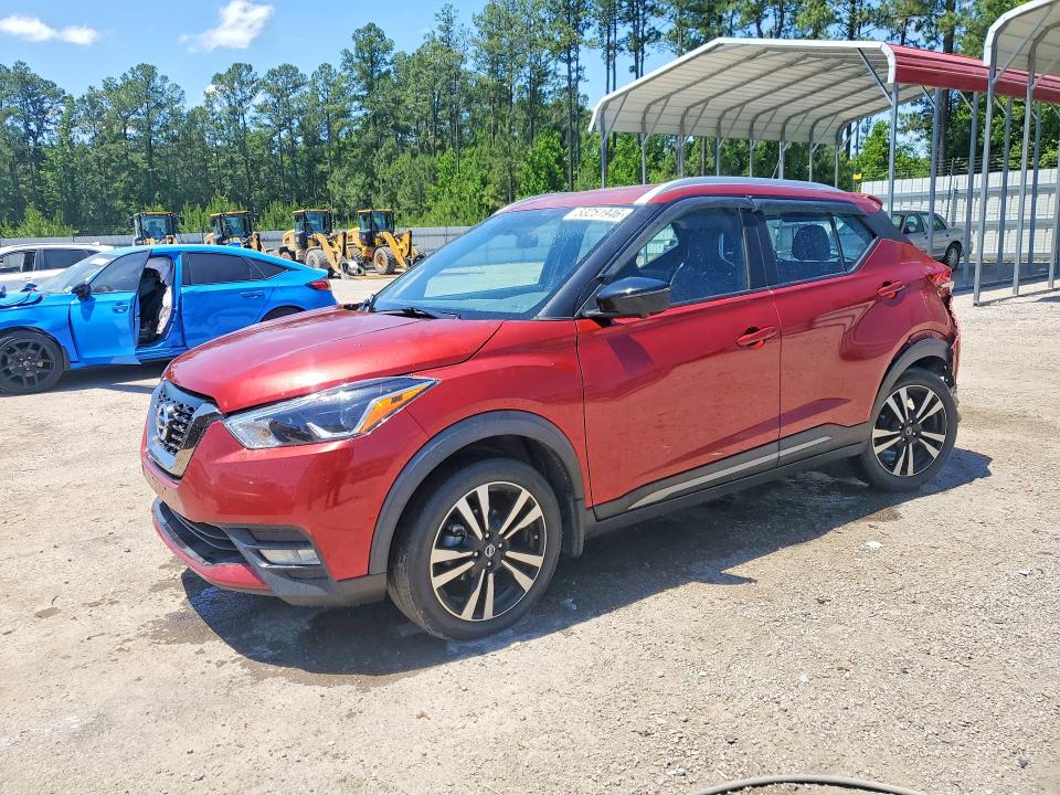 53251946 :رقم المزاد ، 3N1CP5CU3KL565663 vin ، 2019 Nissan Kicks مزاد بيع