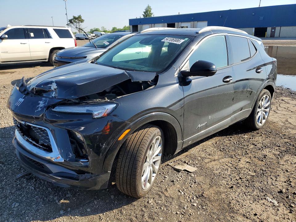 2024 Buick Encore Gx მანქანა იყიდება აუქციონზე, vin: KL4AMGSL3RB010879, აუქციონის ნომერი: 54106986