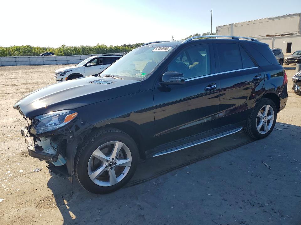 Продаж на аукціоні авто 2018 Mercedes-benz Gle, vin: 4JGDA5HB2JB203975, номер лоту: 52050956