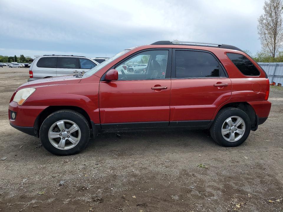 Aukcja sprzedaży 2010 Kia Sportage, vin: KNDKGCA31A7696651, numer aukcji: 53617826