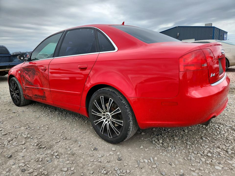 2008 Audi A4 მანქანა იყიდება აუქციონზე, vin: WAUDF78E88A064945, აუქციონის ნომერი: 52408916