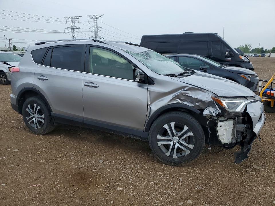Продажа на аукционе авто 2018 Toyota Rav4, vin: JTMBFREV5JJ246375, номер лота: 53620966