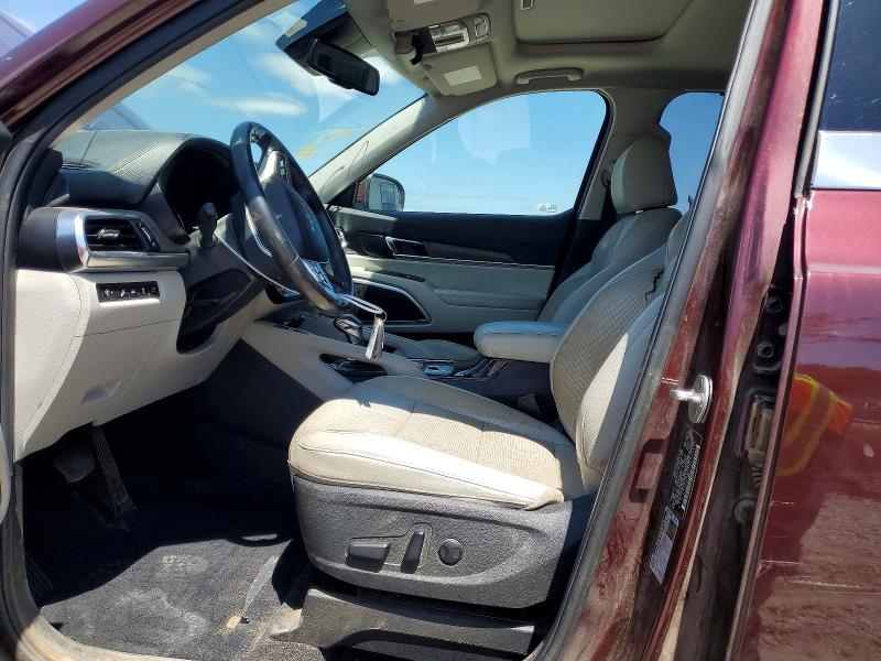 53472566 :رقم المزاد ، 5XYP34HC7NG310997 vin ، 2022 Kia Telluride مزاد بيع