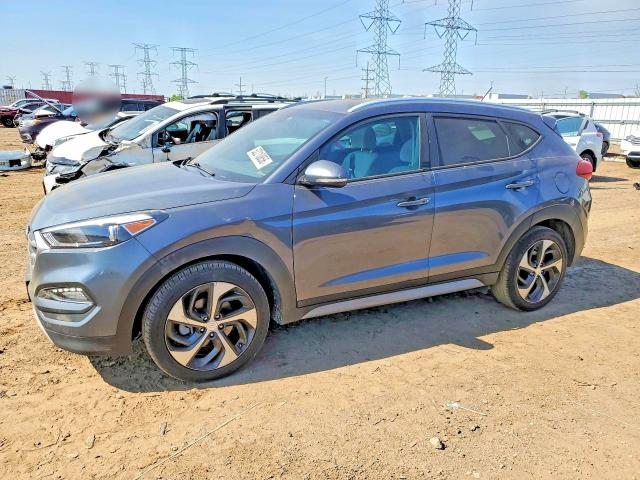52210856 :رقم المزاد ، KM8J3CA29HU402581 vin ، 2017 Hyundai Tucson Limited/sport مزاد بيع