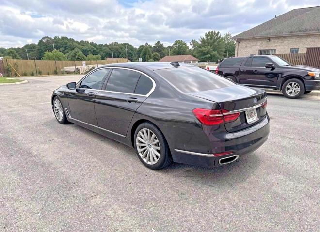 Aukcja sprzedaży 2016 Bmw 740, vin: WBA7E2C52GG503997, numer aukcji: 54695756