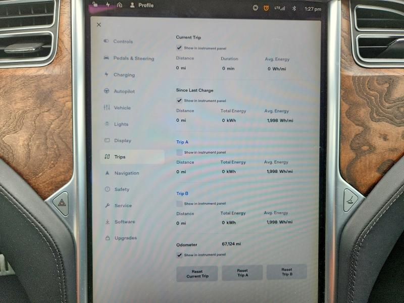 Продажа на аукционе авто 2016 Tesla Model S, vin: 5YJSA1E25GF175586, номер лота: 53996886