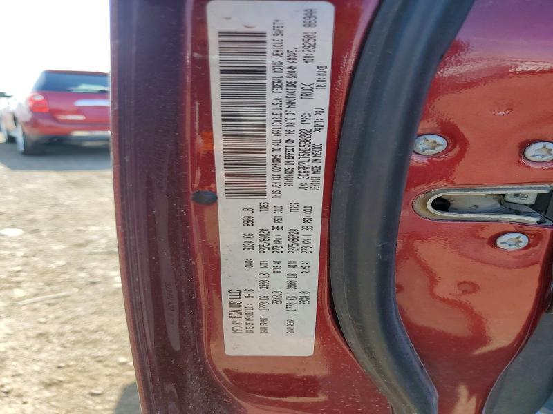 52764216 :رقم المزاد ، 3C6RR7LT5HG530202 vin ، 2017 Ram 1500 مزاد بيع