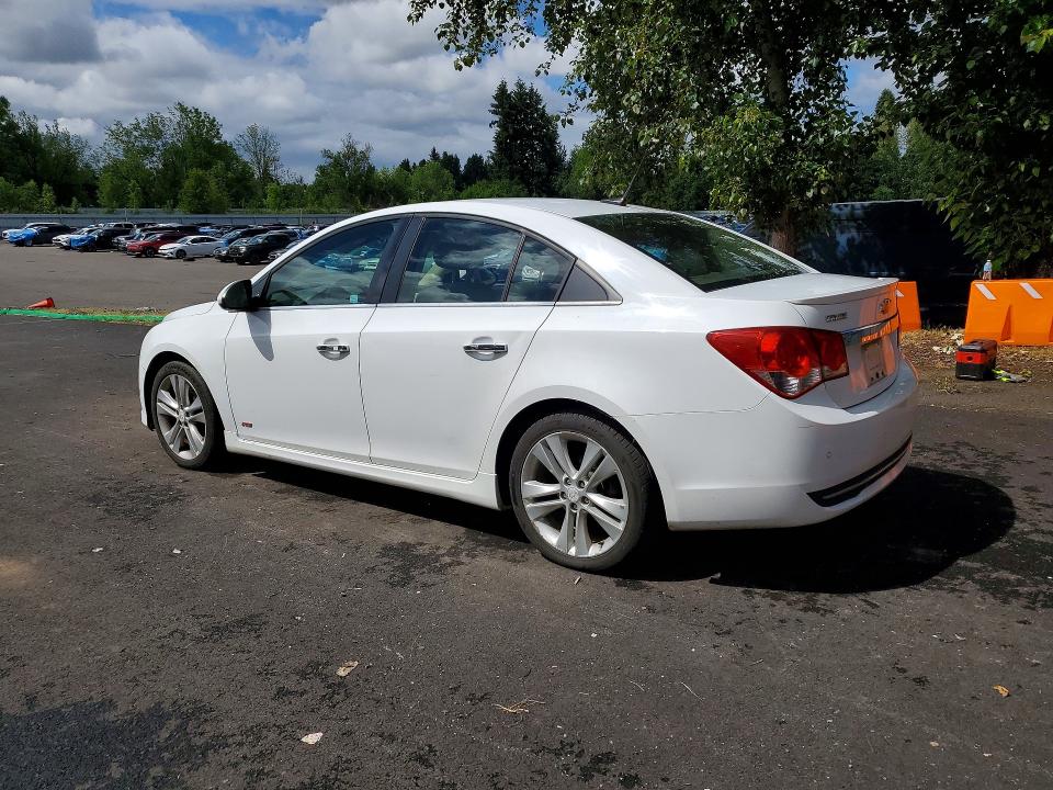 2012 Chevrolet Cruze მანქანა იყიდება აუქციონზე, vin: 1G1PH5SC1C7386279, აუქციონის ნომერი: 54666186