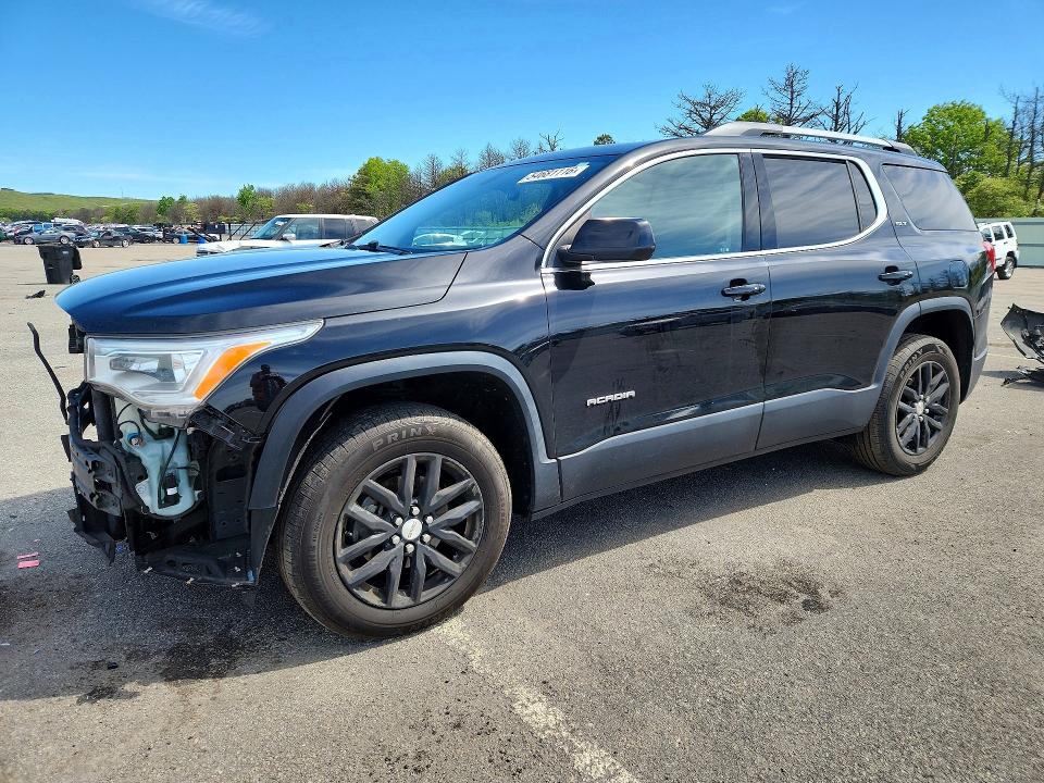 54681116 :رقم المزاد ، 1GKKNULS1KZ191378 vin ، 2019 Gmc Acadia مزاد بيع