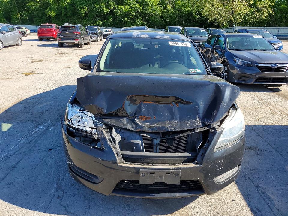 Продажа на аукционе авто 2015 Nissan Sentra, vin: 3N1AB7AP4FY345228, номер лота: 54551156