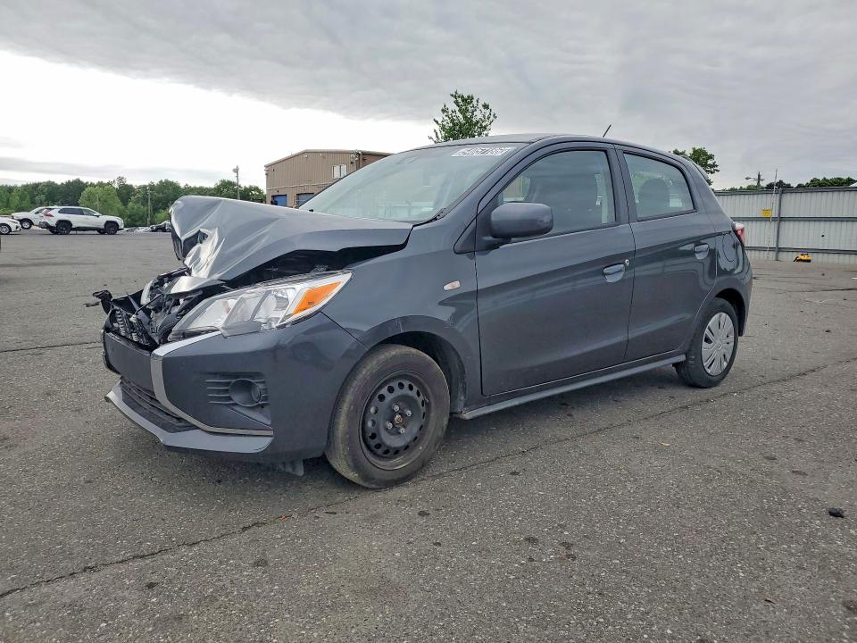 54057186 :رقم المزاد ، ML32AUHJ7RH011671 vin ، 2024 Mitsubishi Mirage مزاد بيع