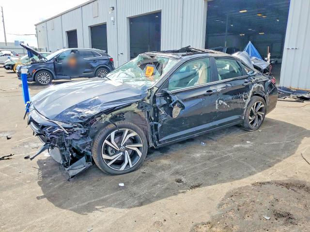 2025 Volkswagen Jetta მანქანა იყიდება აუქციონზე, vin: 3VWGX7BU7SM030452, აუქციონის ნომერი: 54657066