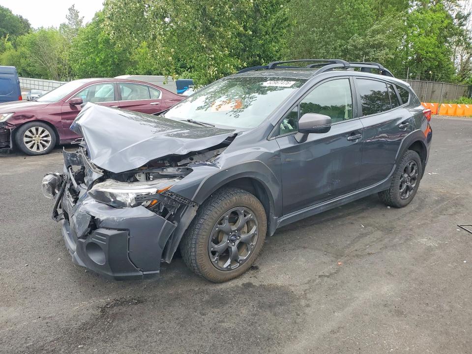 Auction sale of the 2021 Subaru Crosstrek, vin: JF2GTHSC8MH393864, lot number: 52967476