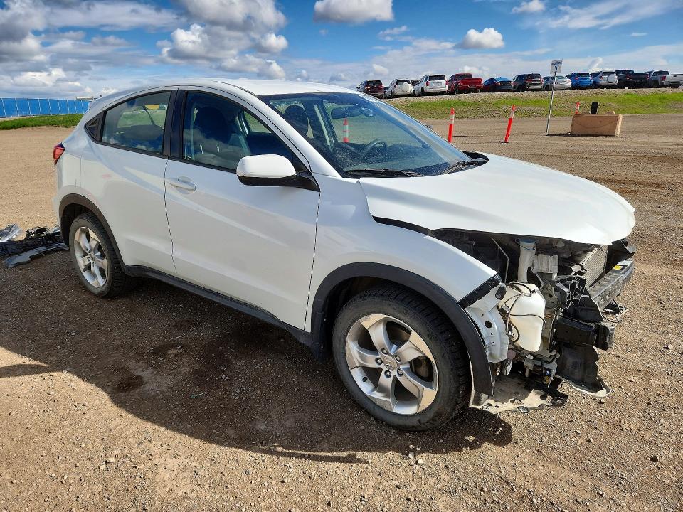 2016 Honda Hr-v მანქანა იყიდება აუქციონზე, vin: 3CZRU6H33GM111169, აუქციონის ნომერი: 53984276