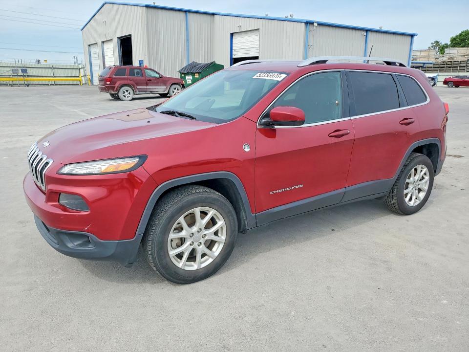 2017 Jeep Cherokee მანქანა იყიდება აუქციონზე, vin: 1C4PJMCS0HD229850, აუქციონის ნომერი: 52356976
