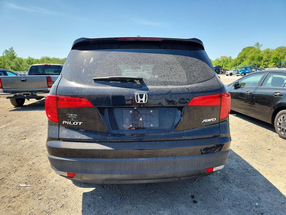 Продаж на аукціоні авто 2018 Honda Pilot, vin: 5FNYF6H52JB006678, номер лоту: 53348696