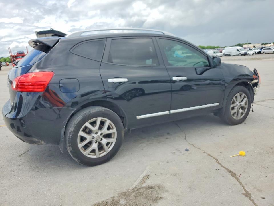 55105116 :رقم المزاد ، JN8AS5MT0CW255298 vin ، 2012 Nissan Rogue مزاد بيع