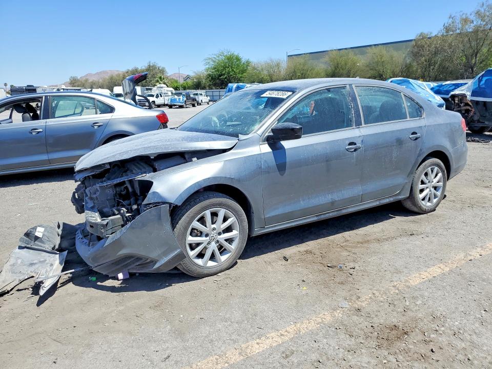 Продажа на аукционе авто 2015 Volkswagen Jetta, vin: 3VWD17AJ2FM323838, номер лота: 54678286