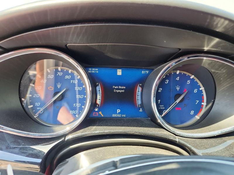 Aukcja sprzedaży 2018 Maserati Quattroporte, vin: ZAM56YRL6J1260006, numer aukcji: 55083586