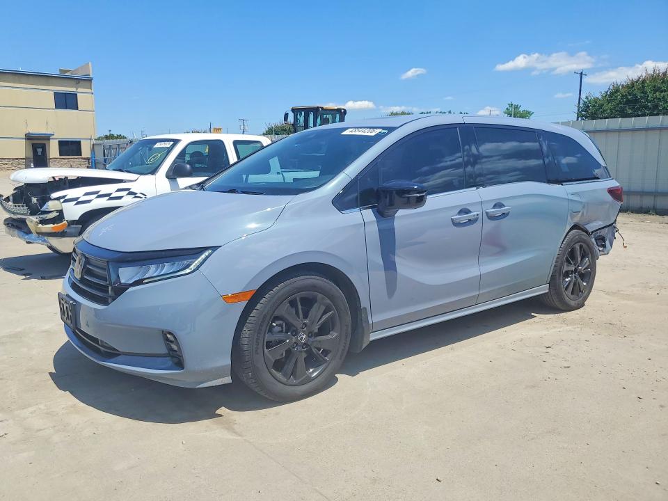 48544206 :رقم المزاد ، 5FNRL6H72PB008454 vin ، 2023 Honda Odyssey مزاد بيع