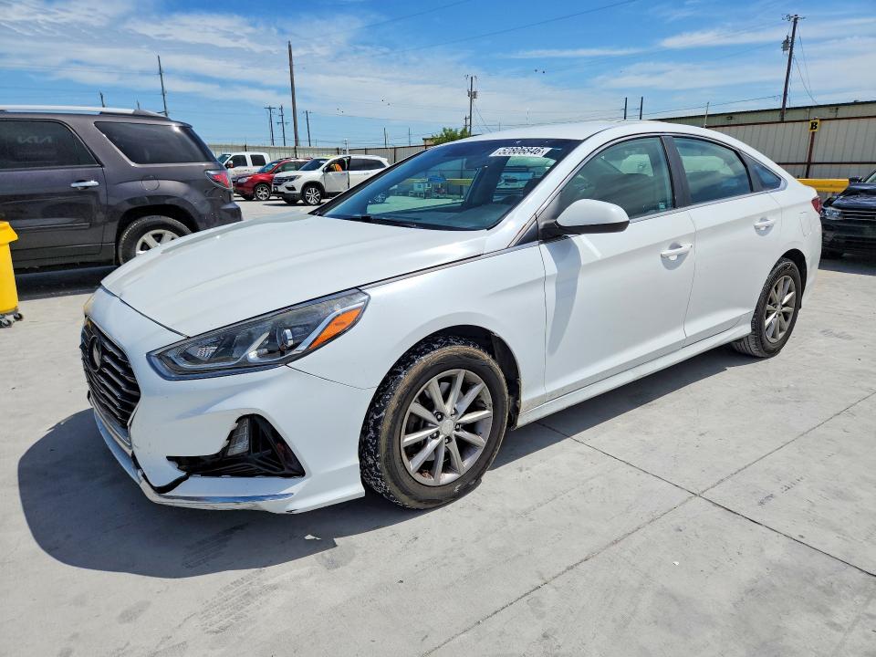 52806846 :رقم المزاد ، 5NPE24AF7KH779283 vin ، 2019 Hyundai Sonata مزاد بيع