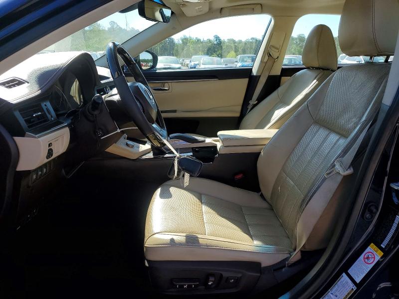 Auction sale of the 2016 Lexus Es, vin: 58ABK1GG2GU010399, lot number: 52135506