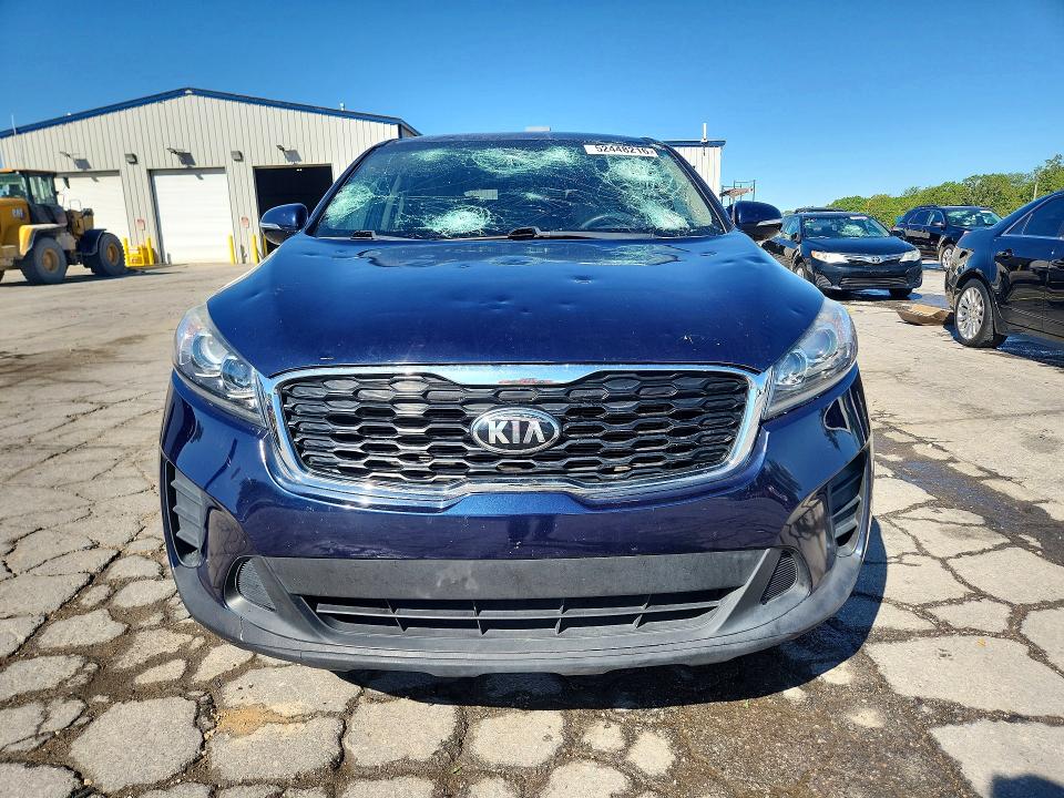 2019 Kia Sorento მანქანა იყიდება აუქციონზე, vin: 5XYPG4A3XKG547493, აუქციონის ნომერი: 52448216
