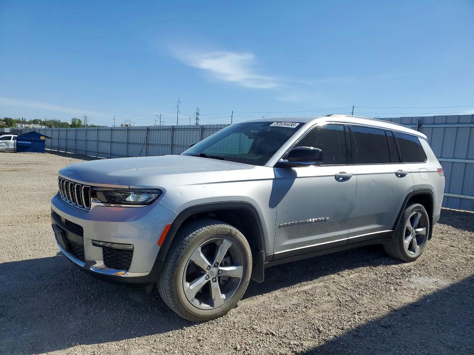Продаж на аукціоні авто 2022 Jeep Grand Cherokee, vin: 1C4RJKBG4N8519457, номер лоту: 52534456
