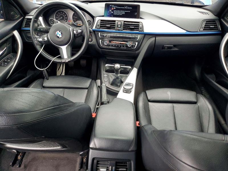 2014 Bmw 335 მანქანა იყიდება აუქციონზე, vin: WBA3B9G53ENR99105, აუქციონის ნომერი: 52333556