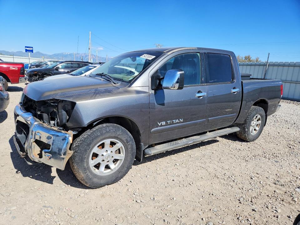 Продажа на аукционе авто 2005 Nissan Titan, vin: 1N6AA07B05N547527, номер лота: 54529866