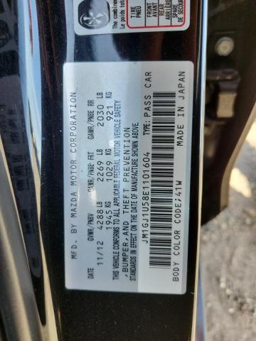 Продаж на аукціоні авто 2014 Mazda 6, vin: JM1GJ1U58E1101604, номер лоту: 52384586