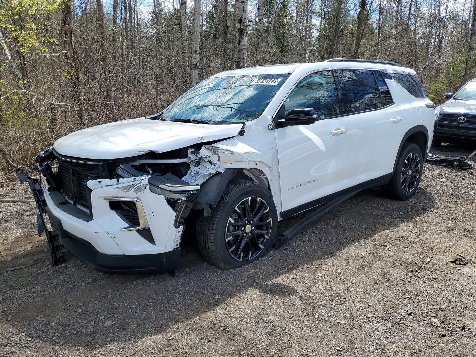 Aukcja sprzedaży 2025 Chevrolet Traverse, vin: 1GNEVGRS3SJ173018, numer aukcji: 52034746