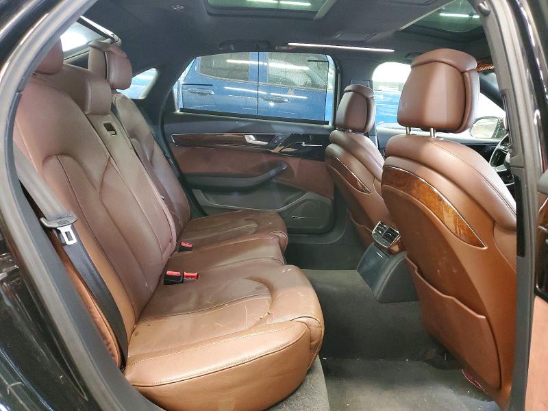 54393216 :رقم المزاد ، WAURVAFD0BN024715 vin ، 2011 Audi A8 مزاد بيع