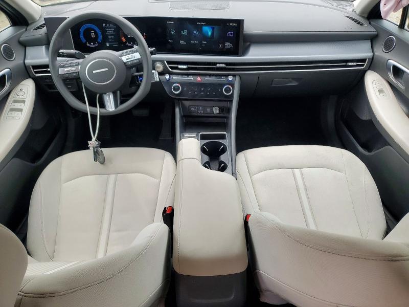 2025 Hyundai Sonata მანქანა იყიდება აუქციონზე, vin: KMHL64JA1SA505130, აუქციონის ნომერი: 52806626