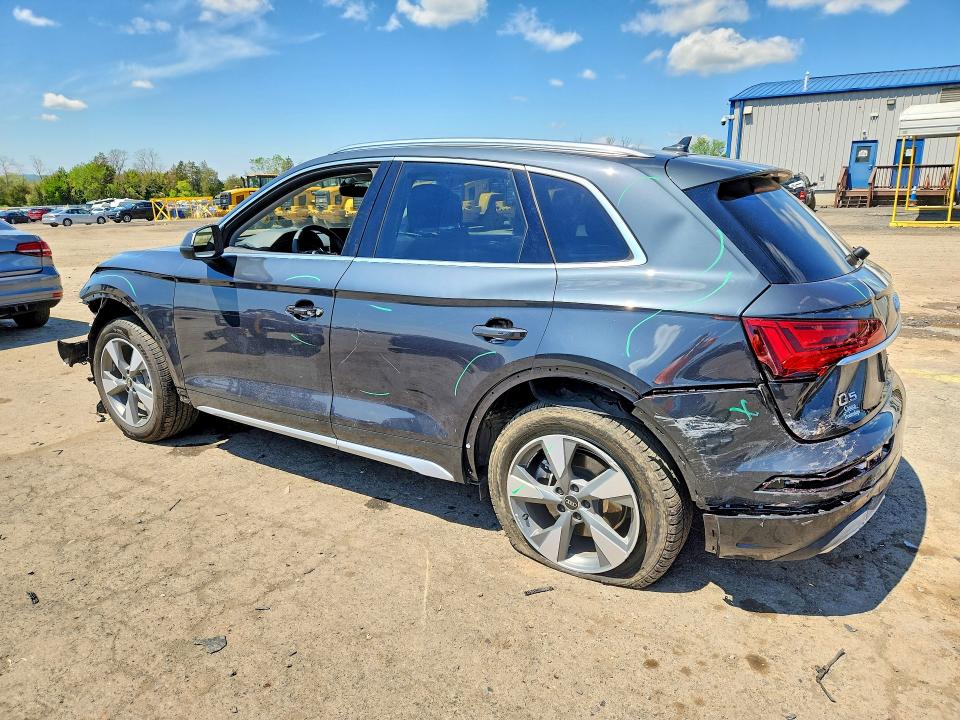 2024 Audi Q5 მანქანა იყიდება აუქციონზე, vin: WA1BBAFY2R2028447, აუქციონის ნომერი: 51997926