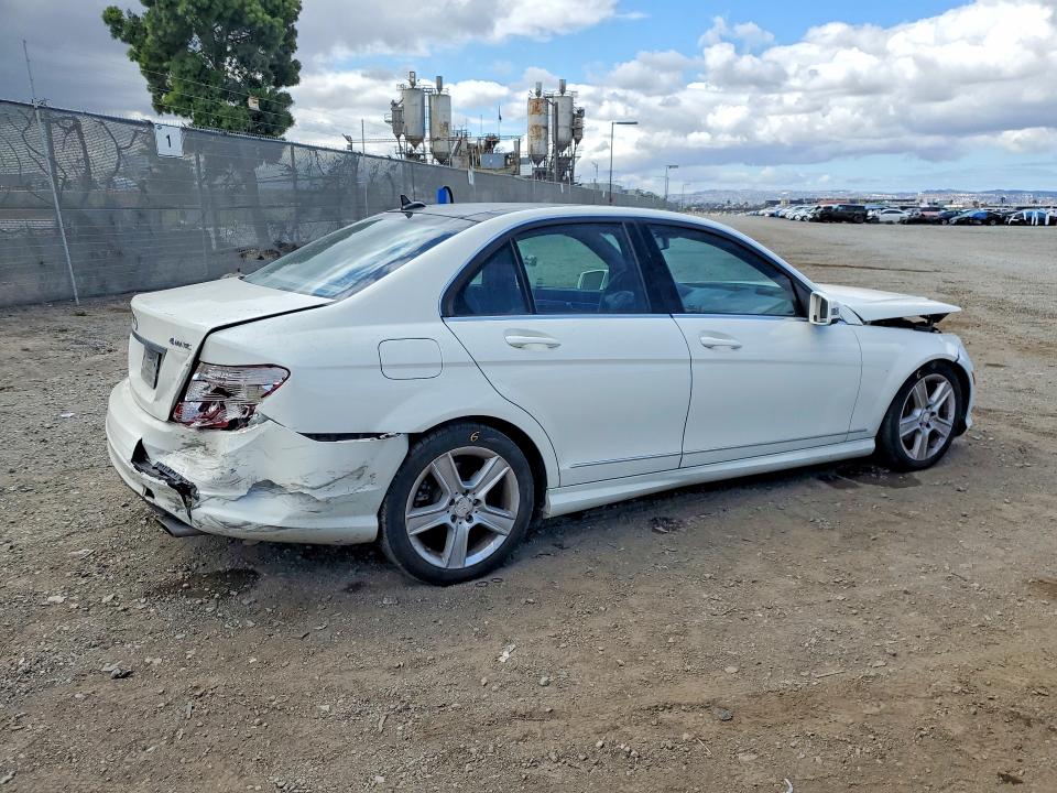 Aukcja sprzedaży 2011 Mercedes-benz C, vin: WDDGF8BB4BR170862, numer aukcji: 54916266